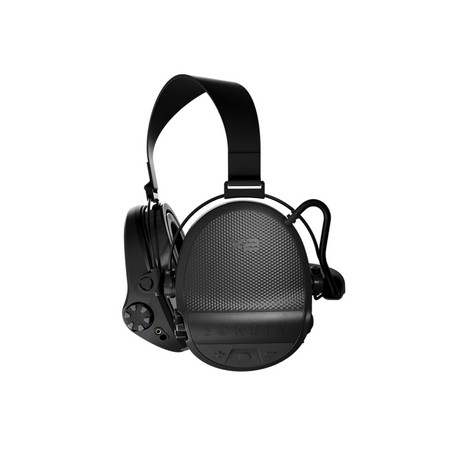 Sordin Supreme X2 Black Neckband GEL, SNR: 29 dB, NRR 23 decibel