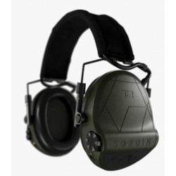 Casque Sordin SUPREME T2 Green headband