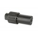 MidWest Industries Alpha Blast Diverter - 1/2X28-9MM