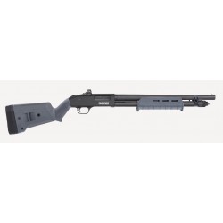 Fusil à pompe, Mossberg , 590M Mag-Fed cal 12/76 , 18,5", chargeur 10 cps Ghostring