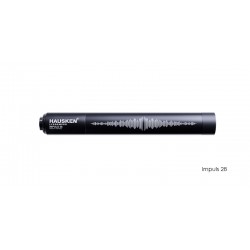 Silencieux HAUSKEN Impuls 28 cal. 9mm 1/2" - 28