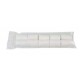 Erlat, chiffons de nettoyage - 4 cm x 4 cm - 10 pièces
