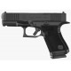 Glock 19 Gen 6, OR/FS, Black cal.9x19