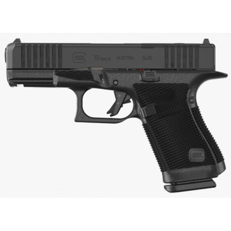 Glock 19 Gen 6, OR/FS, Black cal.9x19