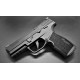 SIG SAUER P322, optic ready, SAO, optic fiber, cal. .22lr - Black