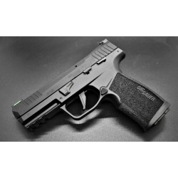 SIG SAUER P322, optic ready, SAO, optic fiber, cal. .22lr - Black