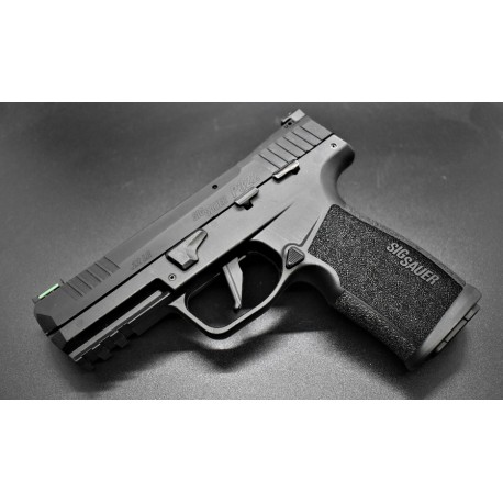 SIG SAUER P322, optic ready, SAO, optic fiber, cal. .22lr - Black