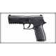SIG SAUER P320 NITRON, Full Size SIGLITE, cal. 9x19 - Black