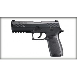SIG SAUER P320 NITRON, Full Size SIGLITE, cal. 9x19 - Black
