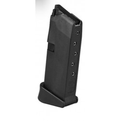 Glock Magazine G43, Extended 6 rds, cal. 9x19