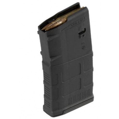 Magpul PMAG 20 LR/SR Gen M3 Magazine for SR25/M110 pattern rifles, 20 rds, cal.7.62x51 NATO (.308 Winchester) - Black