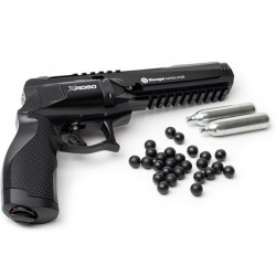 Stoeger AIRGUNS Revolver XRD50, 6 rds, CO2 caps, 7.0-7.5 Joules - Synthetic Black (copie)