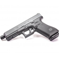 Glock 17 Gen 5 MOS, FS/TB, cal.9x19 - Black