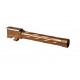 Shadow Systems Match Barrel Full Size Threaded Spiral Fluted Bronze