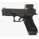 Glock 45 A-Cut Combo COA, cal 9X19 FS Black