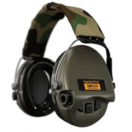 Casque Sordin SUPREME Pro-X PVC
