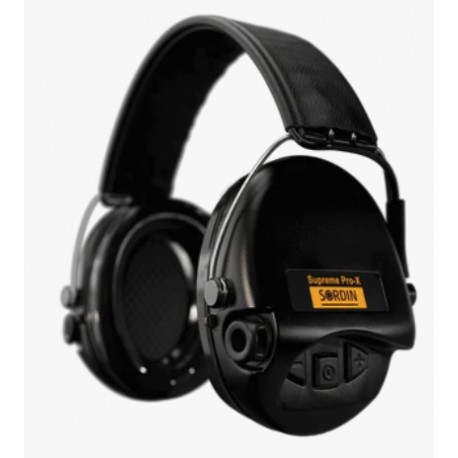 Casque Sordin SUPREME Pro-X PVC