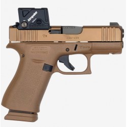 Glock 43X Combo avec COA, cal. 9x19 - Coyote