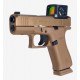 Glock 43X Combo avec COA, cal. 9x19 - Coyote