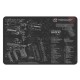 TekMat Glock Gen 5 Gun Cleaning Mat 17"x11"