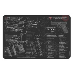 TekMat Glock Gen 5 Gun Cleaning Mat 17"x11"