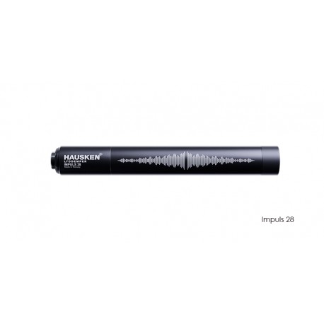 HAUSKEN Impuls 28, Cal. 9x19, M13,5x1, Left