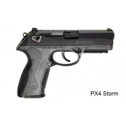 Beretta PX4 Storm full size, SA/DA, black, Cal. 9x19, 17 rds