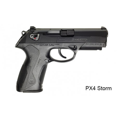 Beretta PX4 Storm full size, SA/DA, black, Cal. 9x19, 17 rds