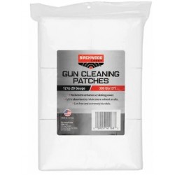 Gun Cleaning Patches - square cal. - 12GA-20GA - 300 pcs