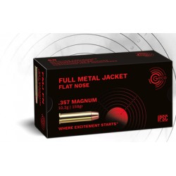 Geco .357 Mag FMJ 10.2 g boite de 50