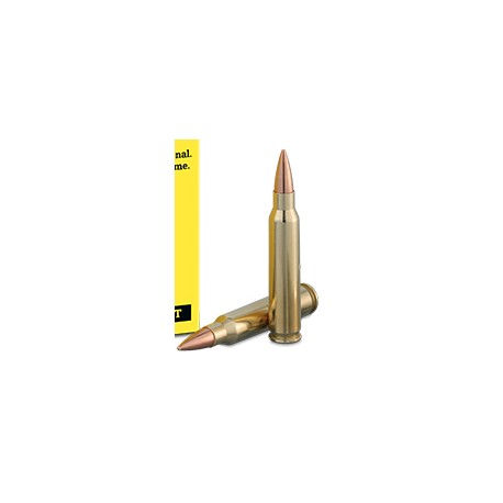 Swiss P Ammo, .223 Rem DS-1 FMJ, 3.6g/ 55gr. Box of 1000.