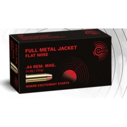 Geco .44 Rem. Mag. FMJ 14.9g, boîte de 50