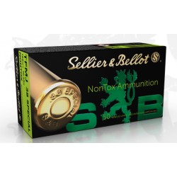 SB .38 Special TFMJ 158g NONTOX box of 50