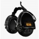Casque Sordin SUPREME Pro-X Neckband Black, PVC sealing rings