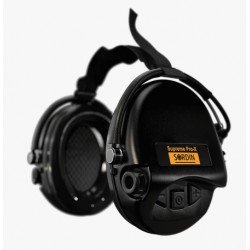 Casque Sordin SUPREME Pro-X Neckband Black, PVC sealing rings