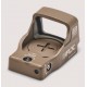EOTECH EFLX Mini Reflex Sight with 3 MOA dot, Tan