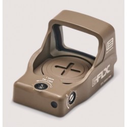 EOTECH EFLX Mini Reflex Sight with 3 MOA dot, Tan