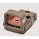EOTECH EFLX Mini Reflex Sight with 3 MOA dot, Tan