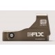 EOTECH EFLX Mini Reflex Sight with 3 MOA dot, Tan