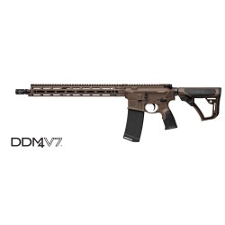 Daniel Defense DDM4 V7 MilSpec 16" 5.56 NATO Brown