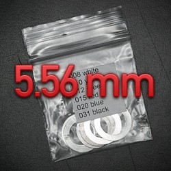 Shim kit washer 1/2-28 5 sizes