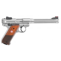 Ruger Pistol Mark IV Hunter Cal. 22 LR 6.88" Satin Stainless