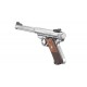 Ruger Pistol Mark IV Hunter Cal. 22 LR 6.88" Satin Stainless