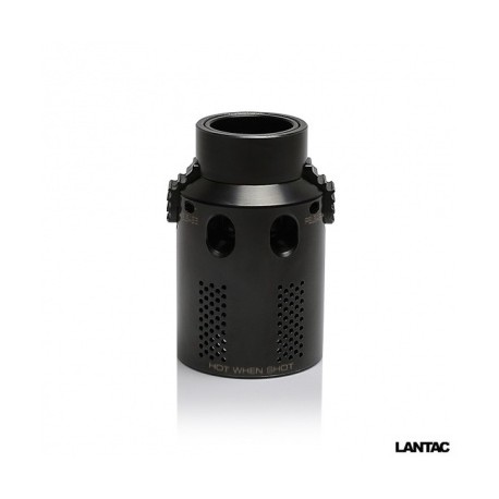 LANTAC BMD™ Type A2, Blast Mitigation Device™ for the DGN556B & DGNAK47B Muzzle Brake