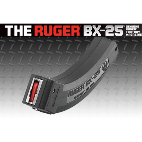 Ruger BX-25 Magazine10/22 25rds Cal. 22LR