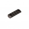 M-LOK™ Aluminum Rail, 5 Slots M-LOK Slot System