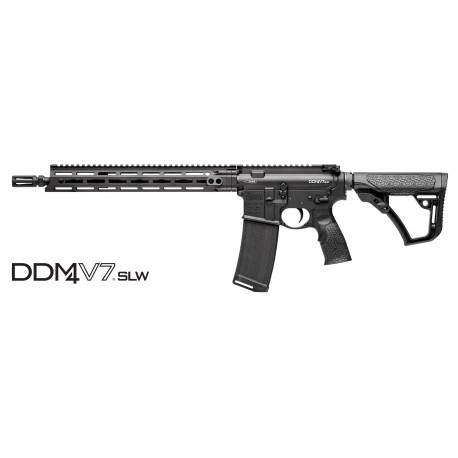 Daniel Defense DDM4 V7SLW 14"5 5.56 NATO Black