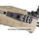 M-LOK - Cantilever rail/light mount Polymer