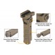 UTG Ambidextrous 5-pos Foldable Foregrip, Flat Dark Earth