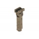 UTG Ambidextrous 5-pos Foldable Foregrip, Flat Dark Earth